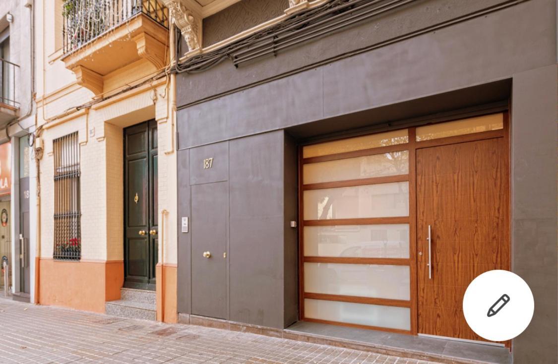 Loft En Badalona Centro Lägenhet Exteriör bild